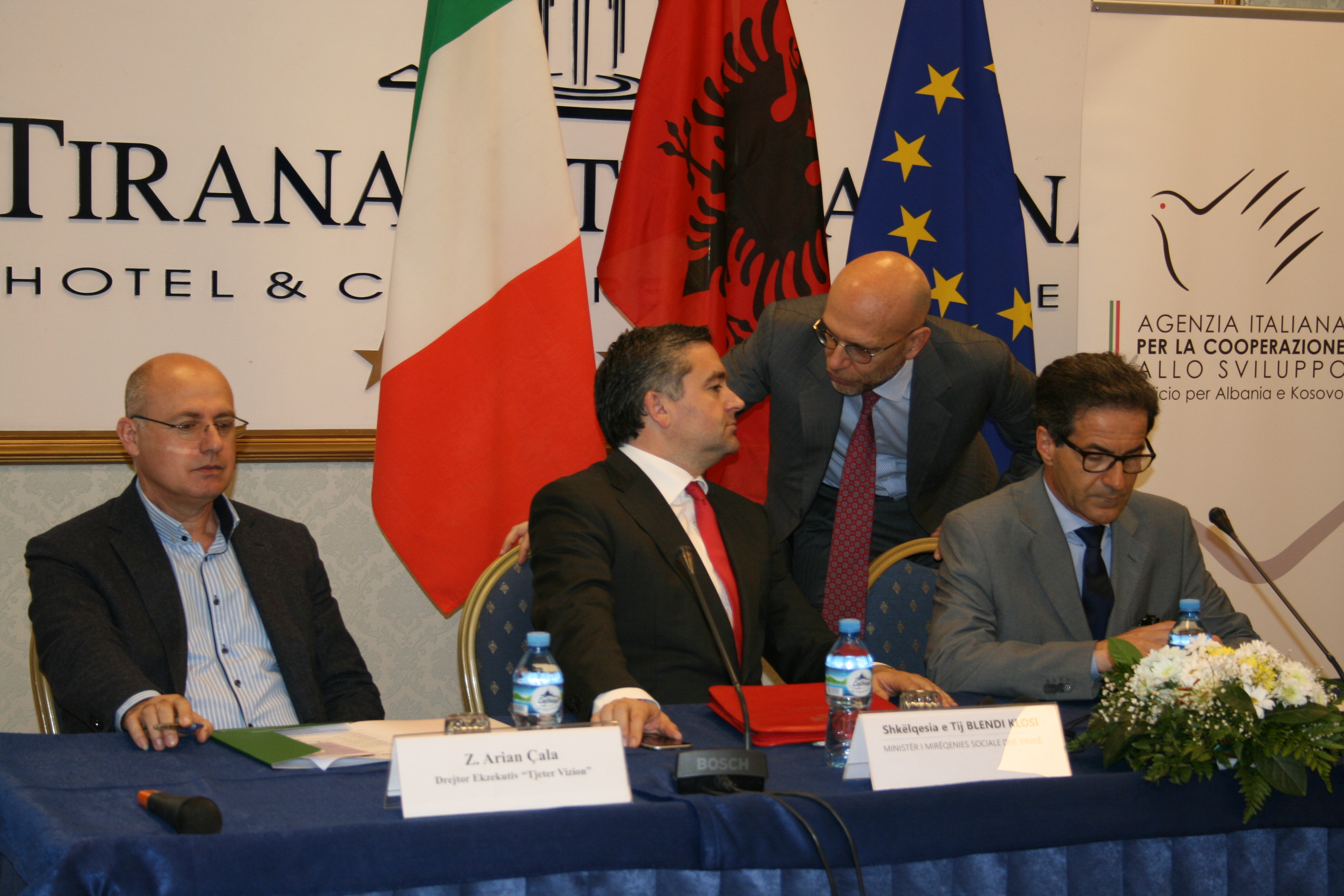 Conferenza di lancio progetto